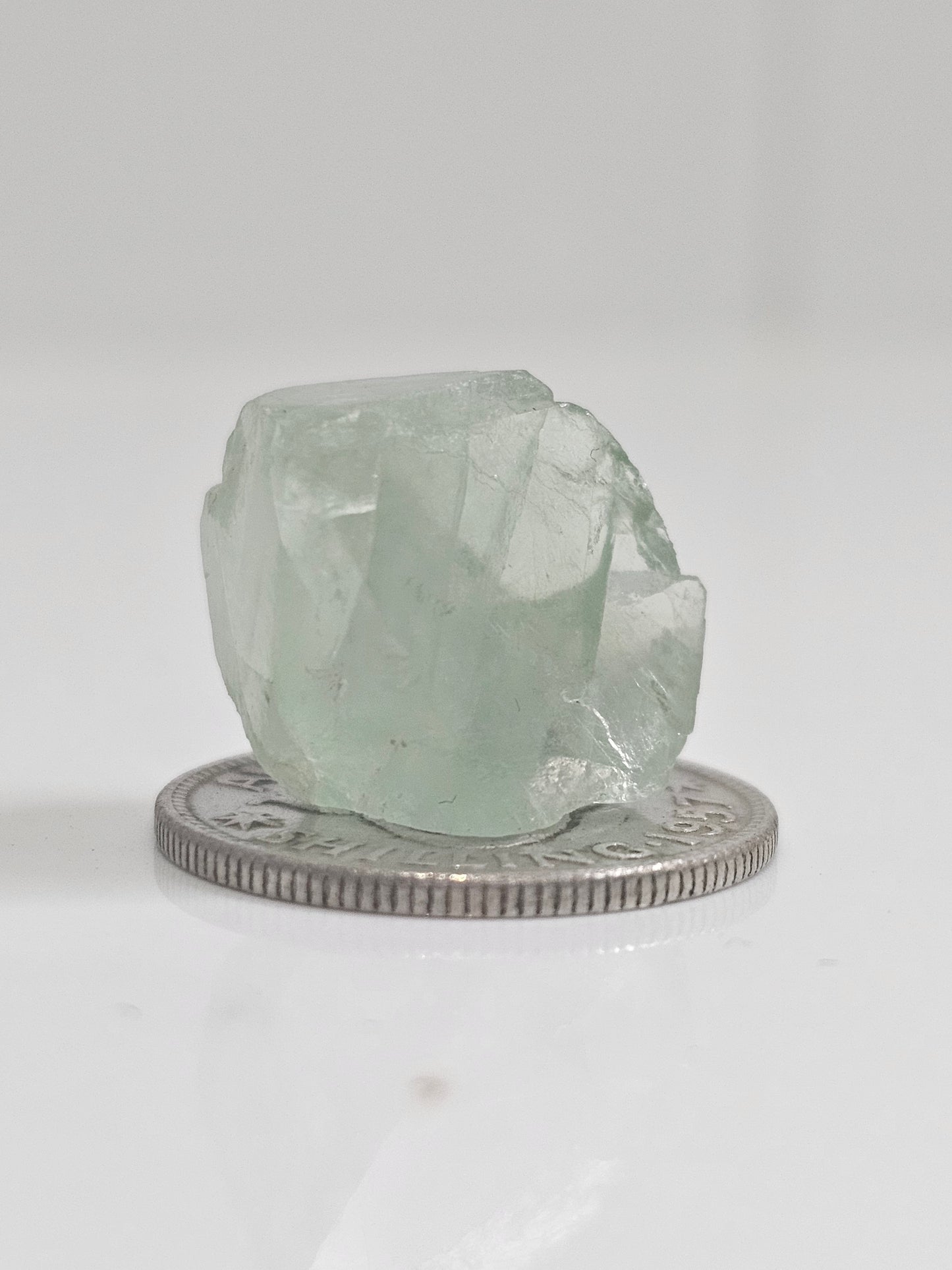 Fluorite specimen