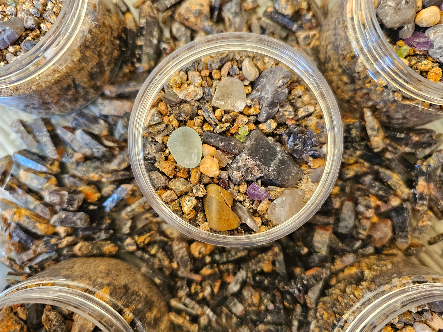 Gemstone and Crystal paydirt