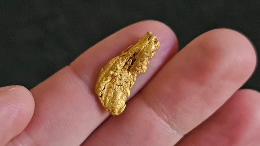 Gippsland Lakes Gold Nugget No.1011