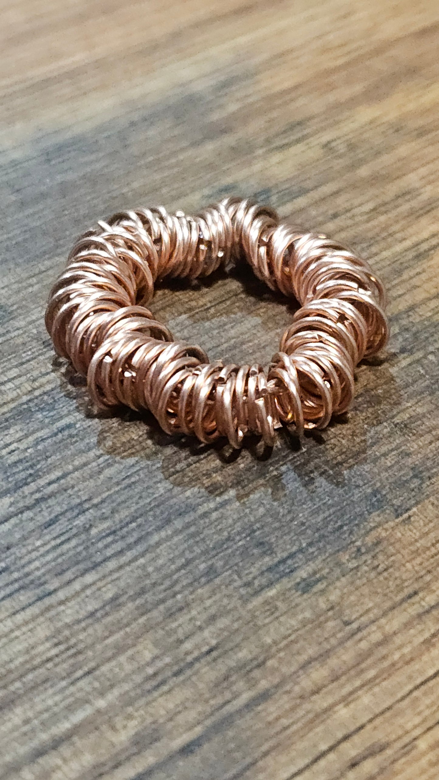 Copper Fidget Toy