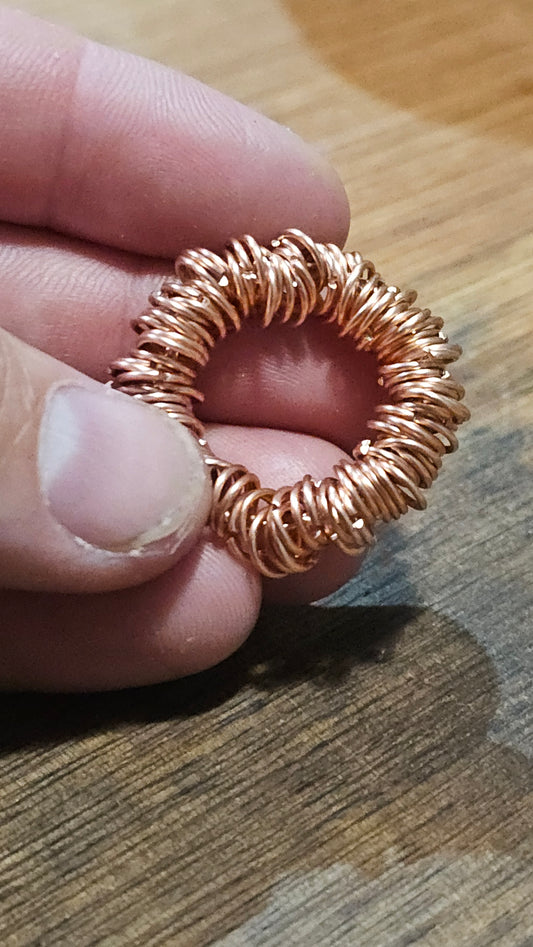 Copper Fidget Toy