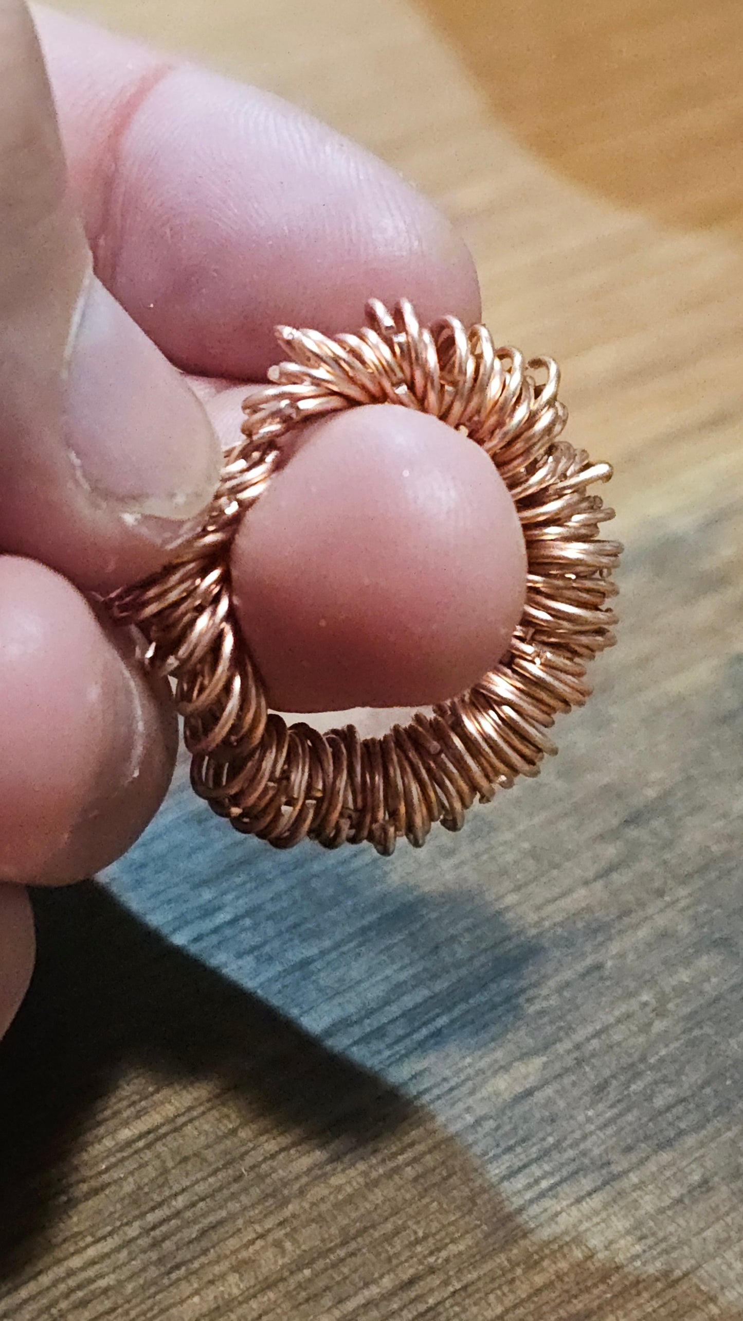 Copper Fidget Toy