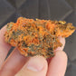 Crocoite with Gibbsite specimen - Adelaide mine in Tasmania