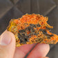 Crocoite with Gibbsite specimen - Adelaide mine in Tasmania