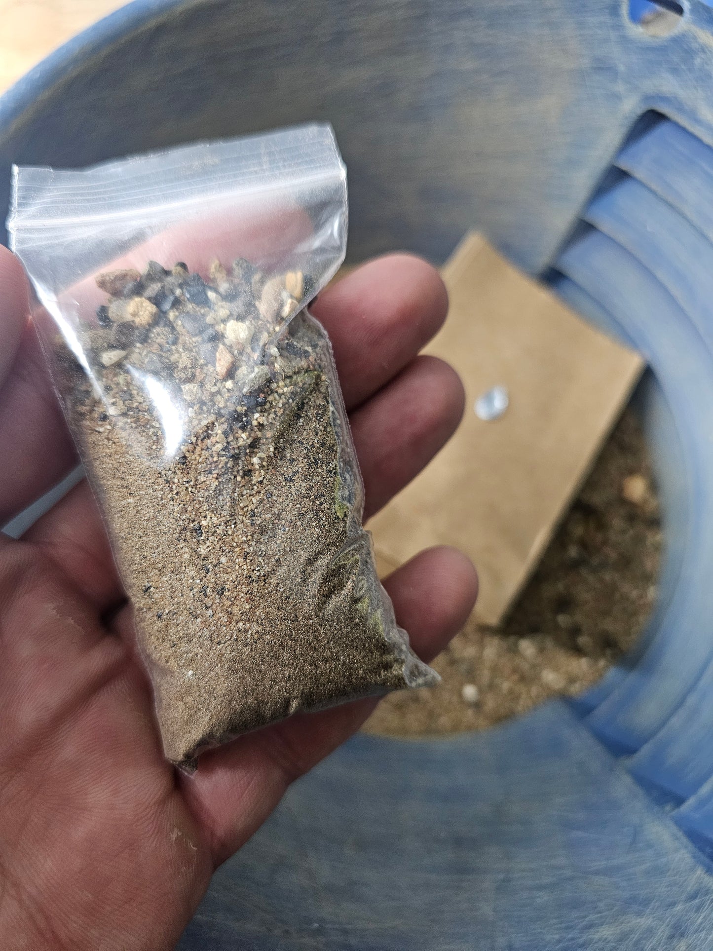 Sapphire Slobber Bags (Unsearched Gemstone Pay-Dirt)