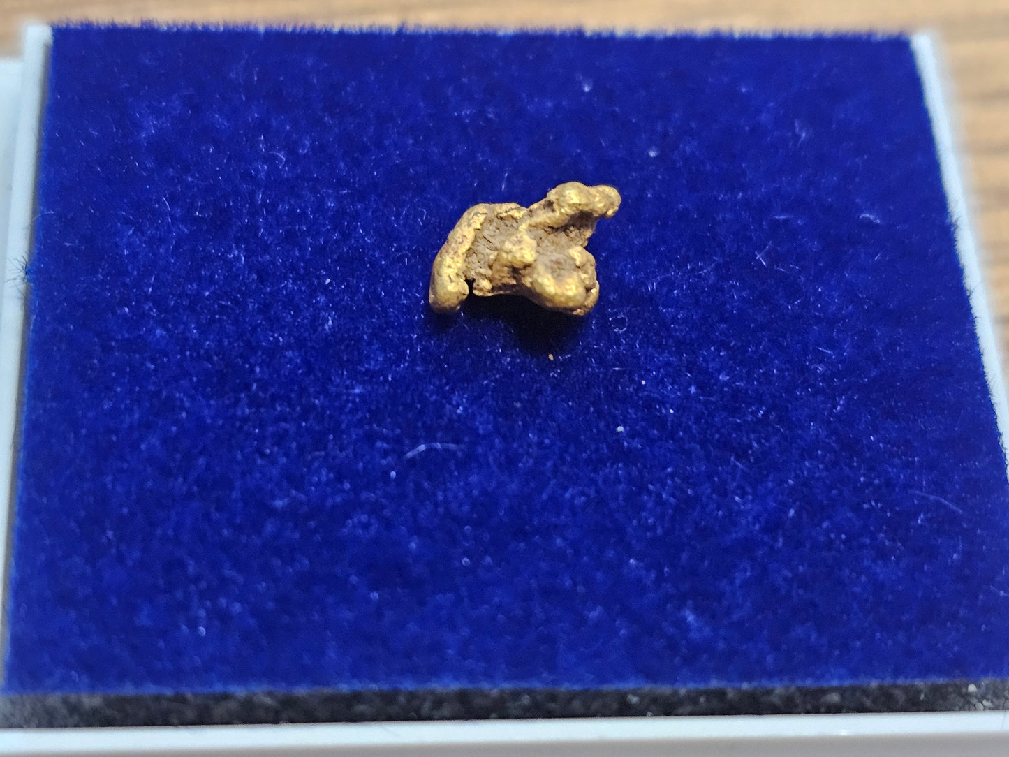 Clermont Gold Nugget D4 0.56g