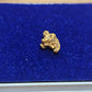 Clermont Gold Nugget D4 0.56g