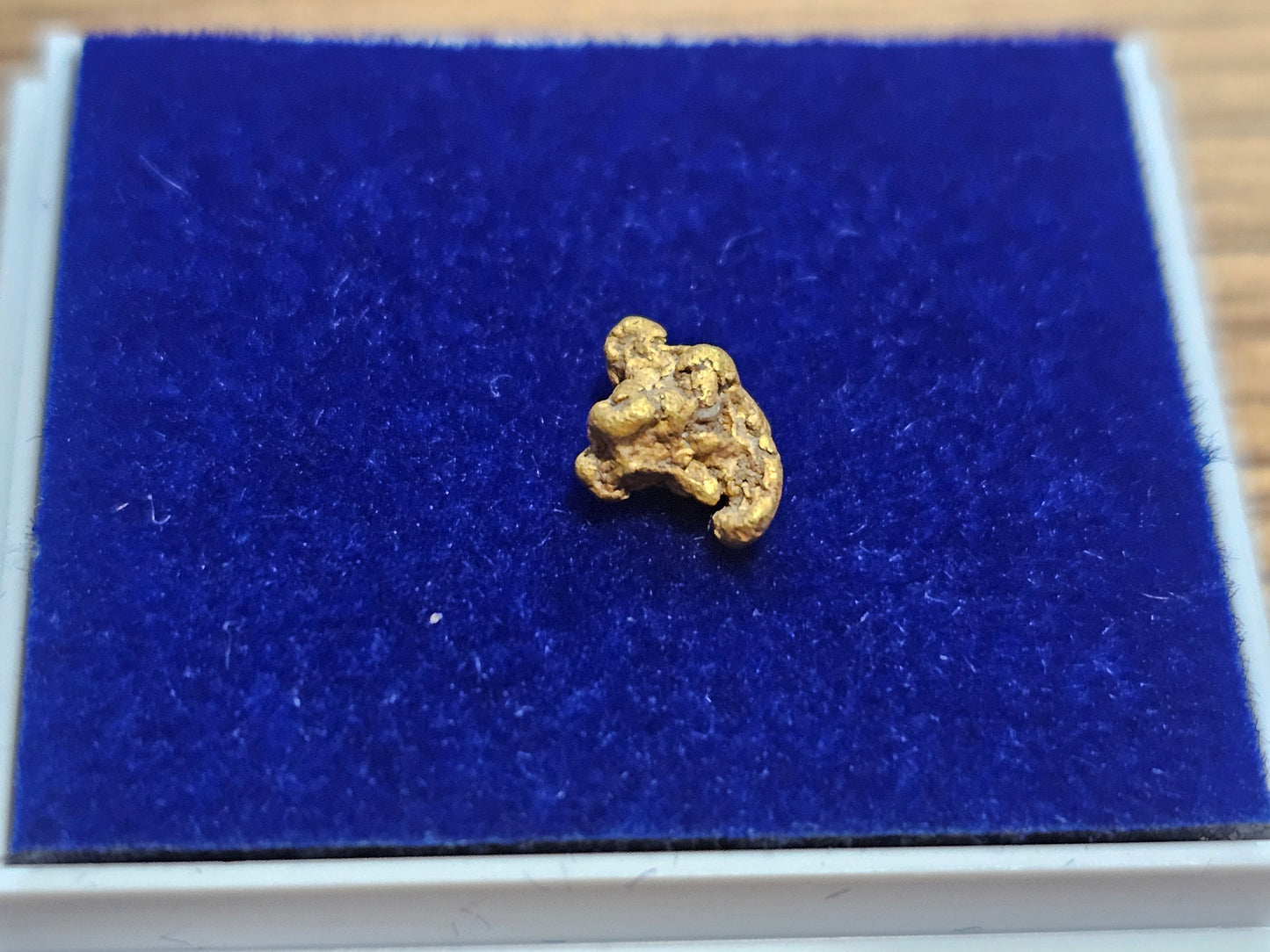 Clermont Gold Nugget D4 0.56g