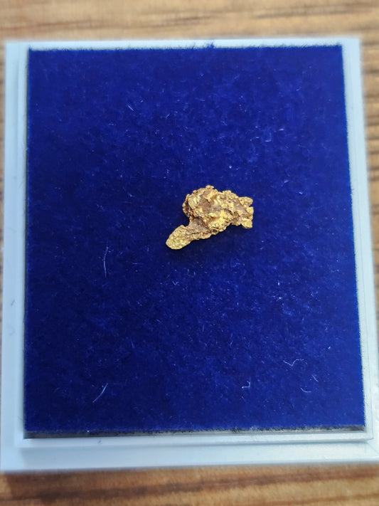 Clermont Gold Nugget D7 0.21g