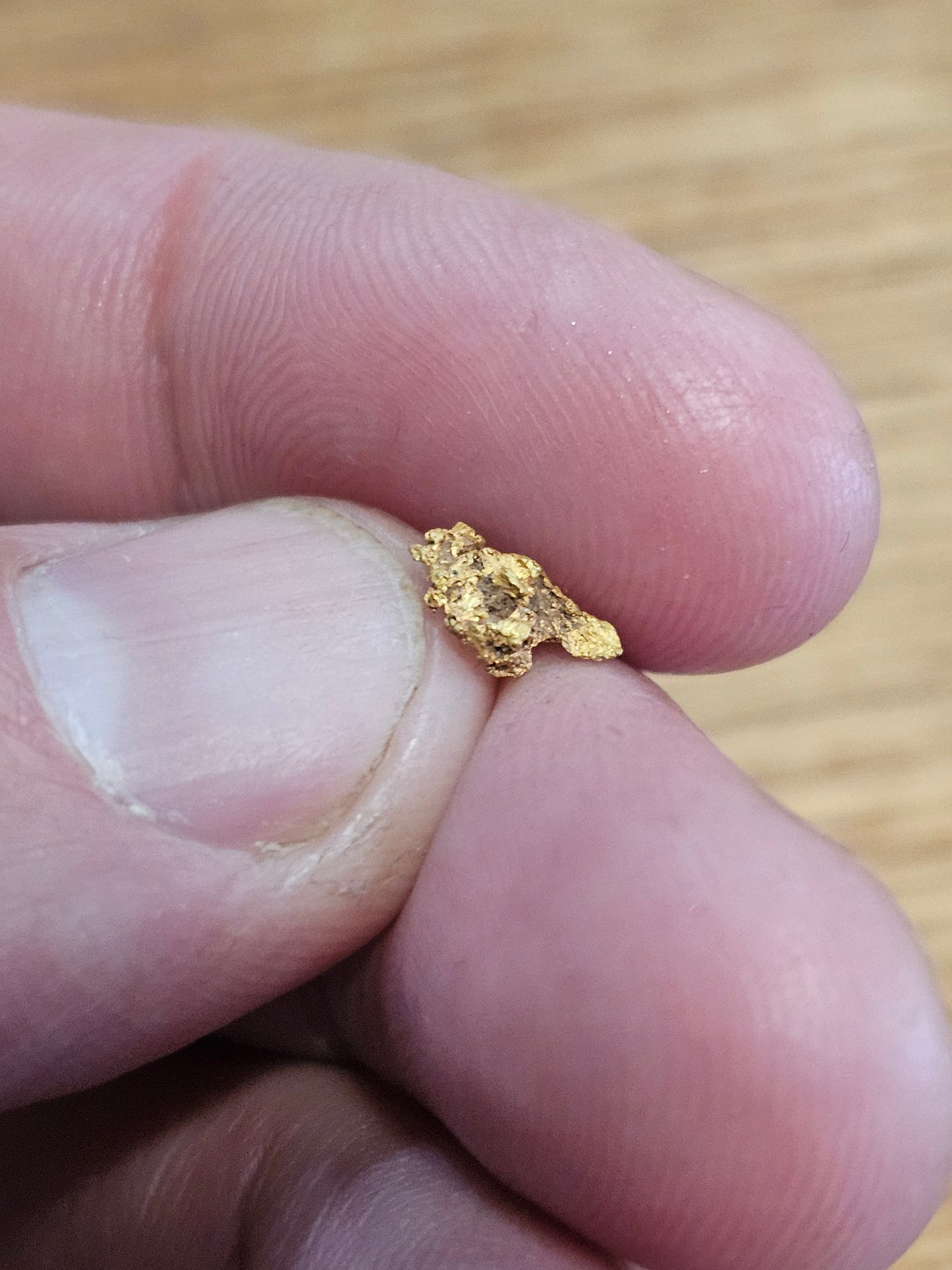 Clermont Gold Nugget D7 0.21g