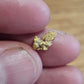 Rushworth Gold Nugget with Quartz 0.40g X4