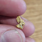 Rushworth Gold Nugget with Quartz 0.40g X4