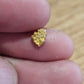 Rushworth Gold Nugget X3 0.42g