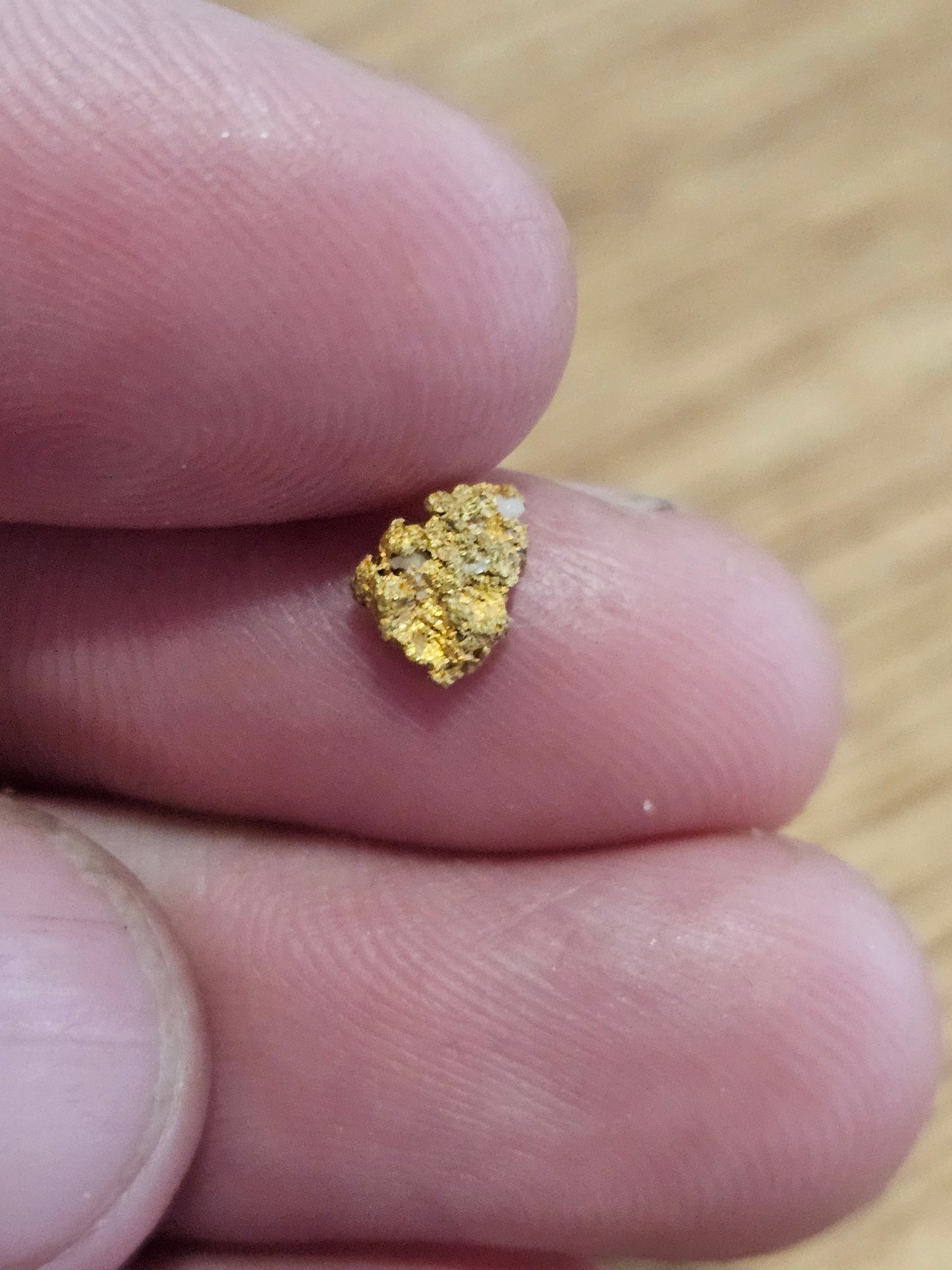 Rushworth Gold Nugget X3 0.42g