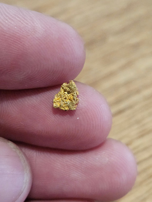 Rushworth Gold Nugget X3 0.42g