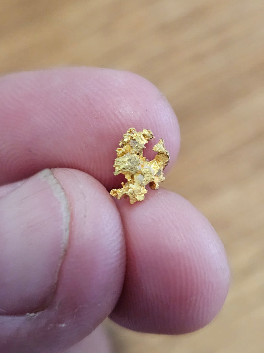 Rushworth Gold Specimen X9 0.54g