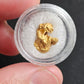 Bendigo Gold Nugget 4.14 grams (gt2)