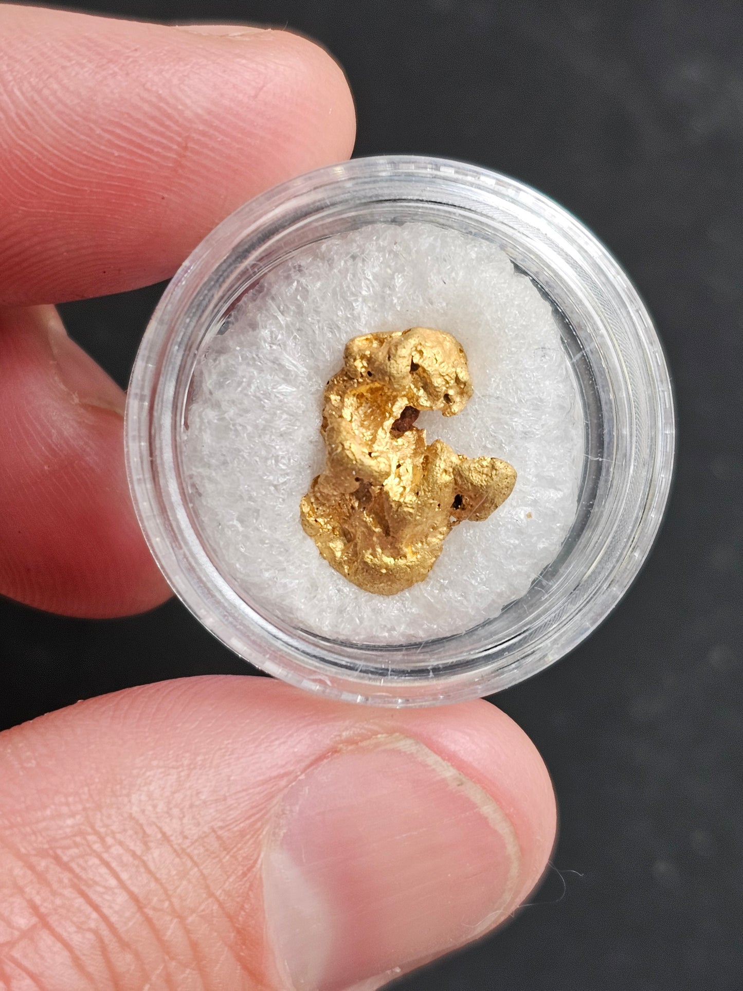 Bendigo Gold Nugget 4.14 grams (gt2)