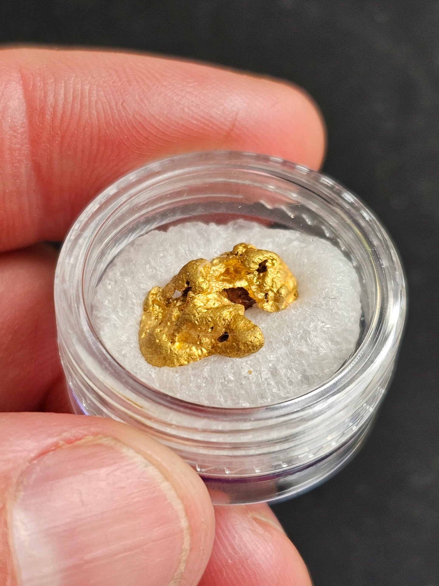 Bendigo Gold Nugget 4.14 grams (gt2)