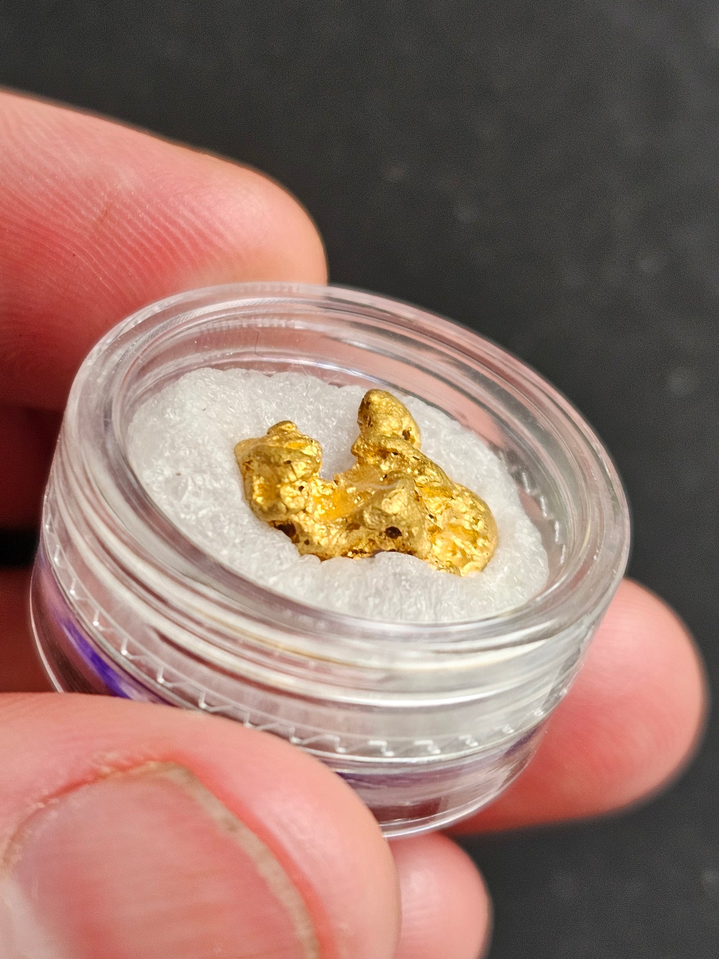 Bendigo Gold Nugget 4.14 grams (gt2)