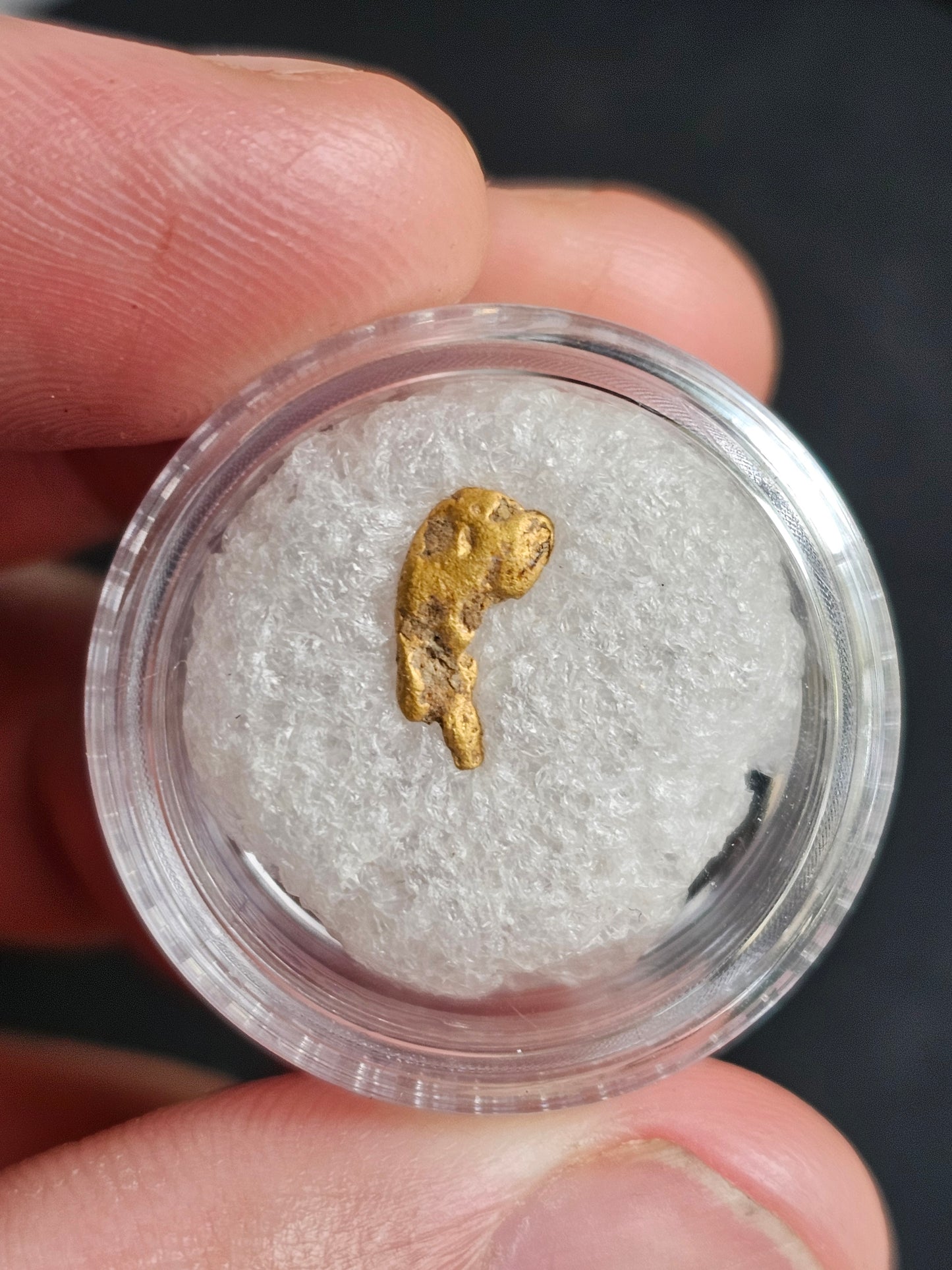 Bendigo Gold Nugget (gt11) 0.56 Grams.