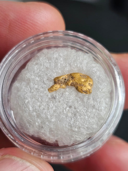 Bendigo Gold Nugget (gt11) 0.56 Grams.