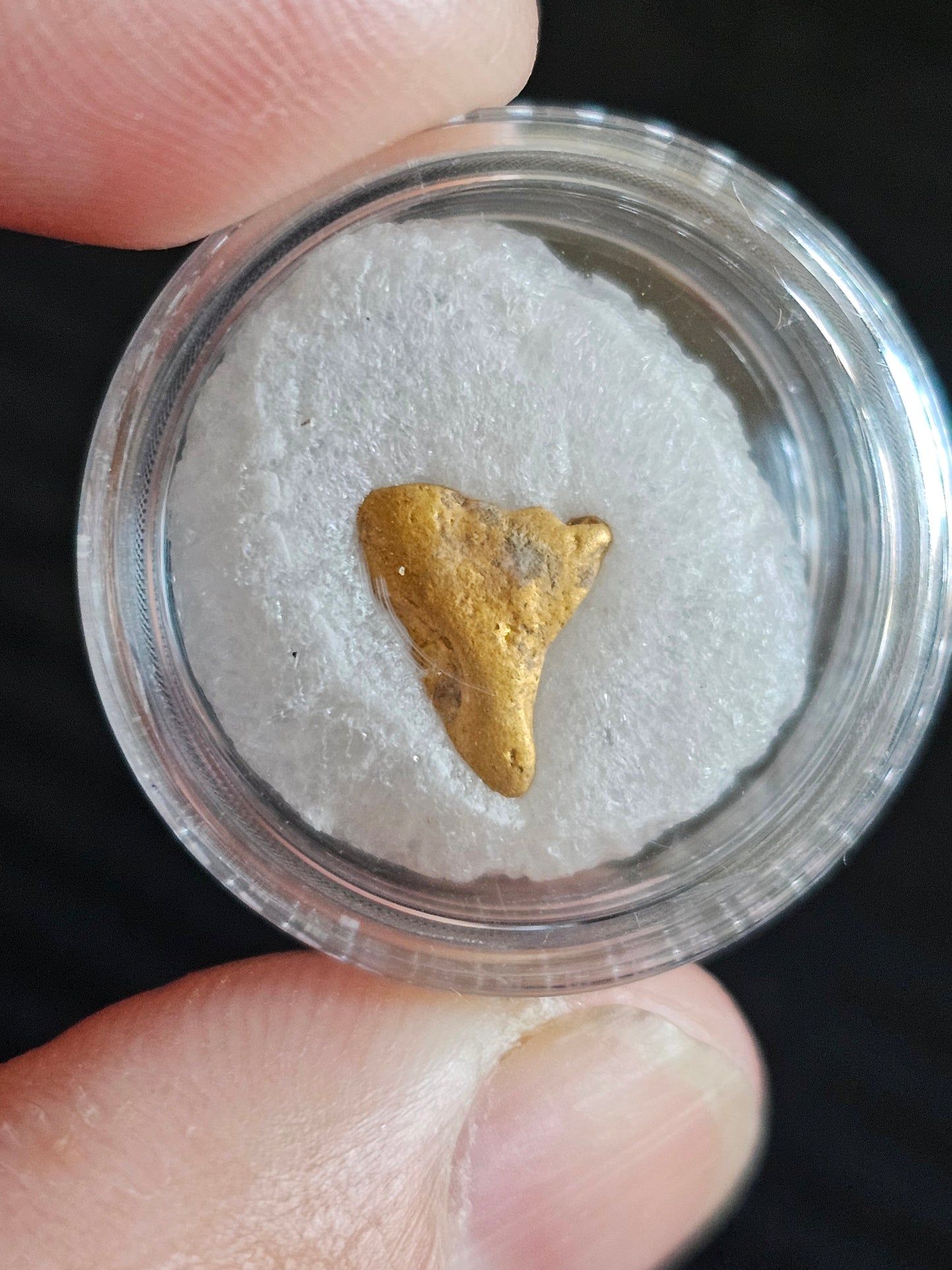 Bendigo Gold Nugget gt9 1.10g