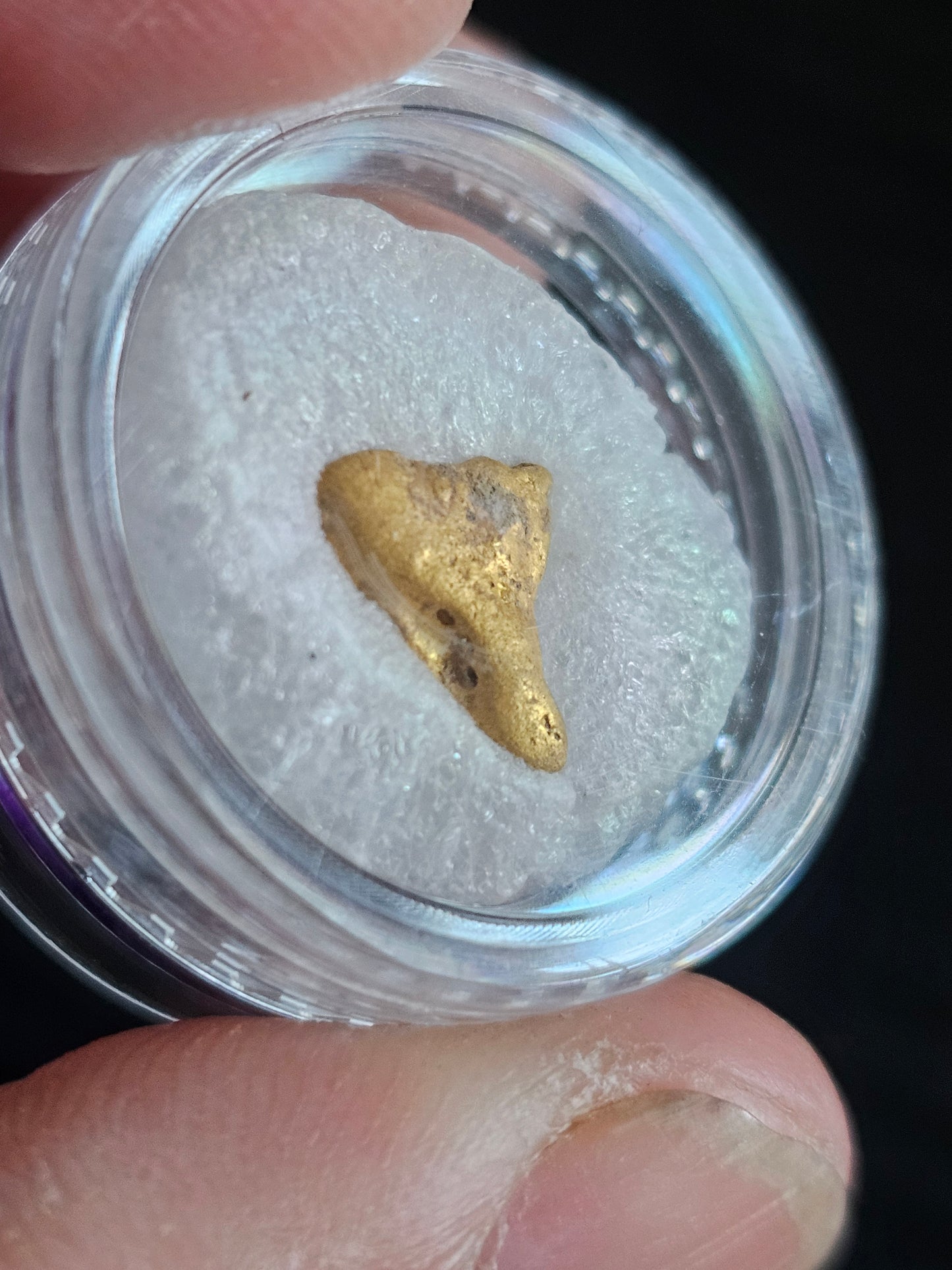 Bendigo Gold Nugget gt9 1.10g