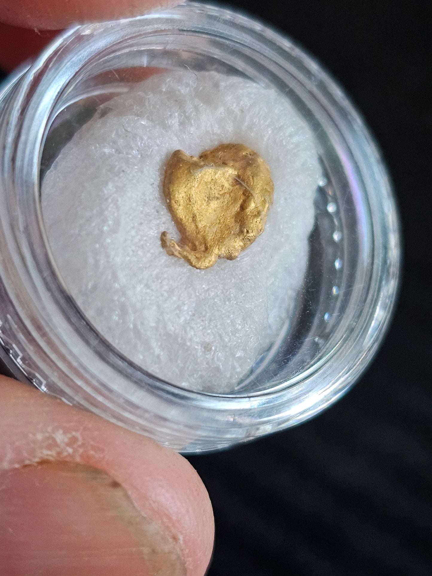 Bendigo Gold Nugget gt6 1.76g