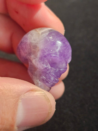 Quartz Crystal and Stone Skullz