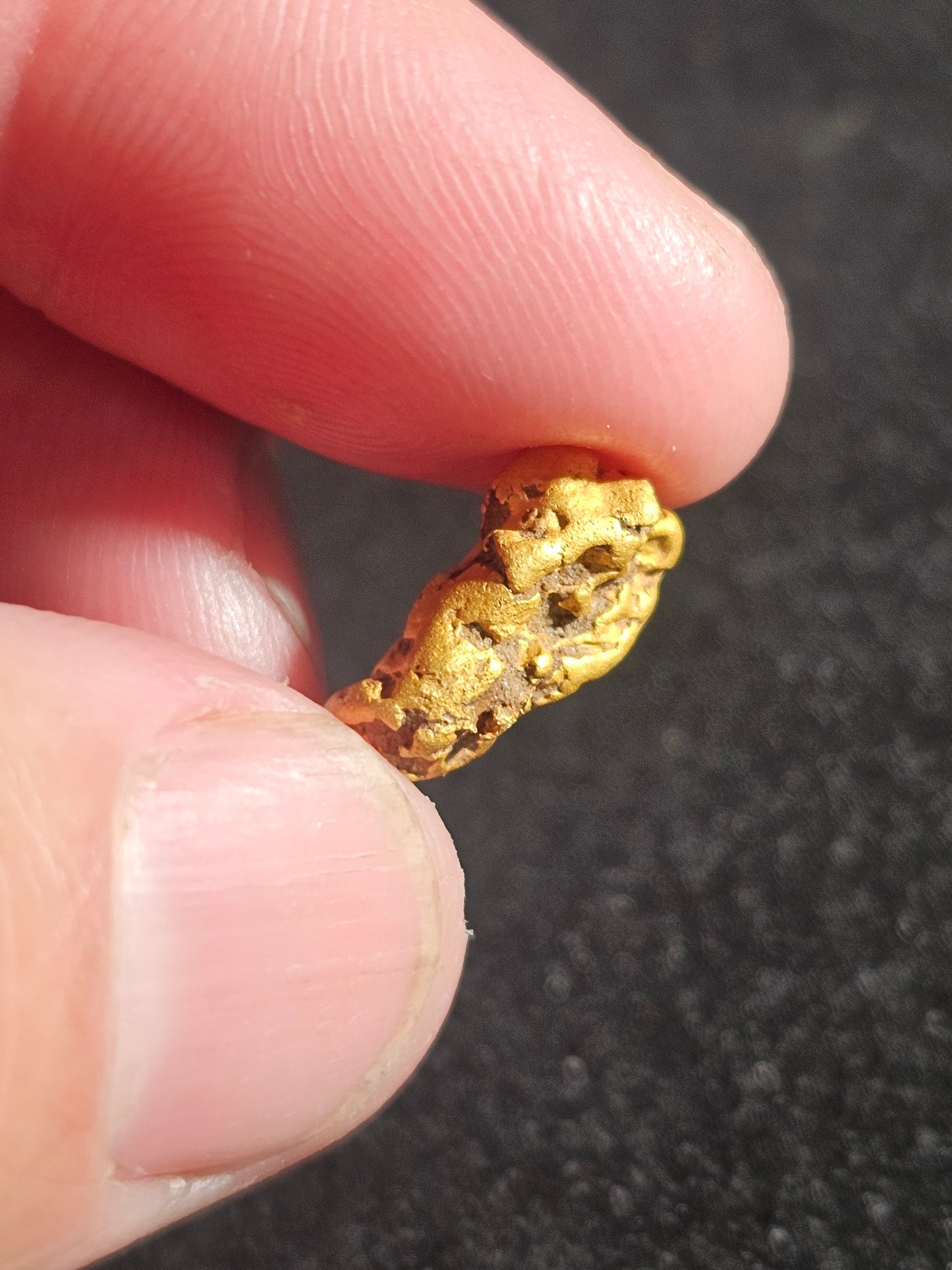 Albury Gold Nugget #1 3.36G