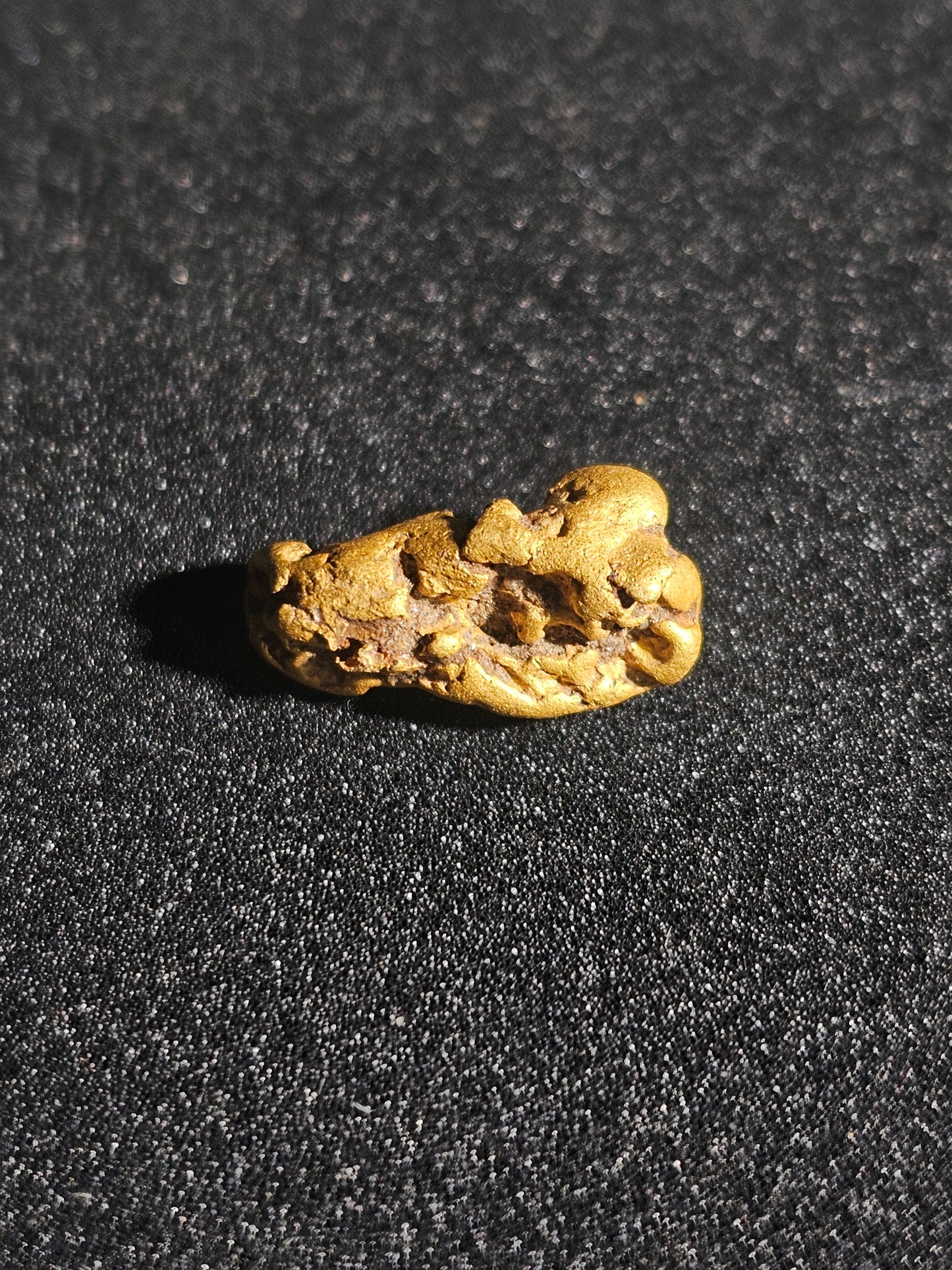 Albury Gold Nugget #1 3.36G