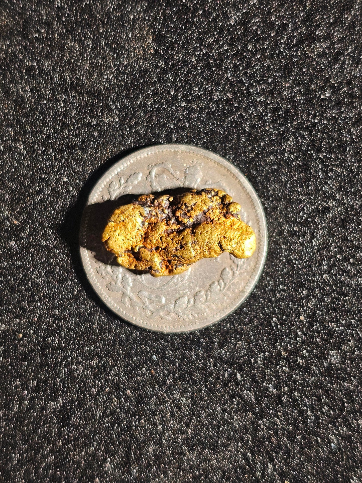 Beechworth Gold Nugget B1 1.32G