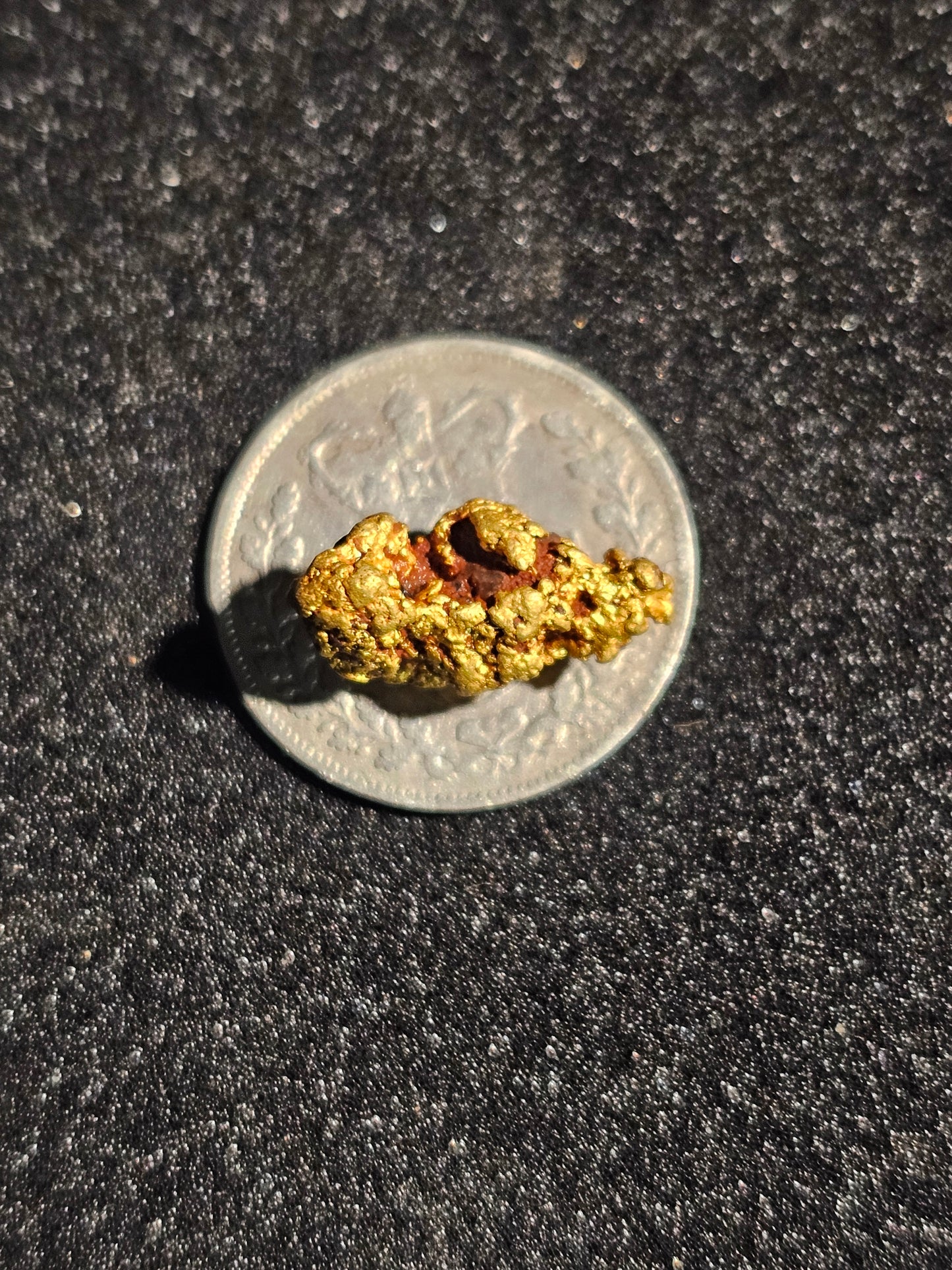 Beechworth Gold Nugget b2 1.84