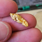 Worn Alluvial Gold Nugget 2 Grams