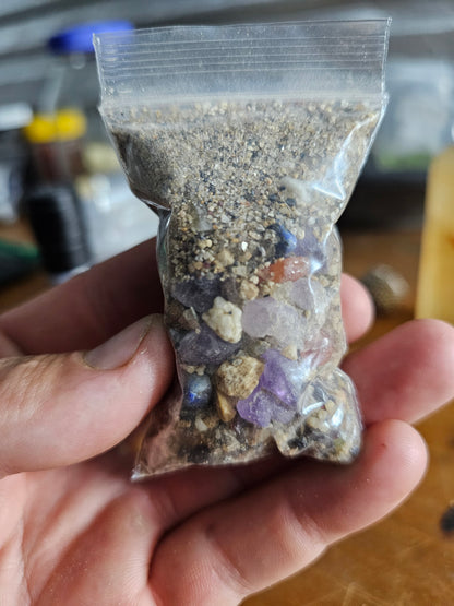 Sparkle Bag - Gems and Crystals