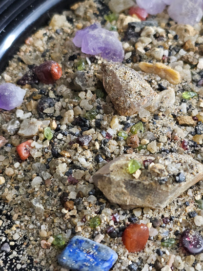 Sparkle Bag - Gems and Crystals