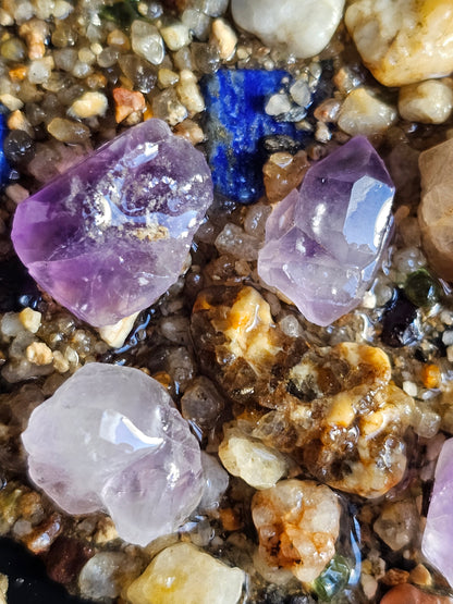 Sparkle Bag - Gems and Crystals