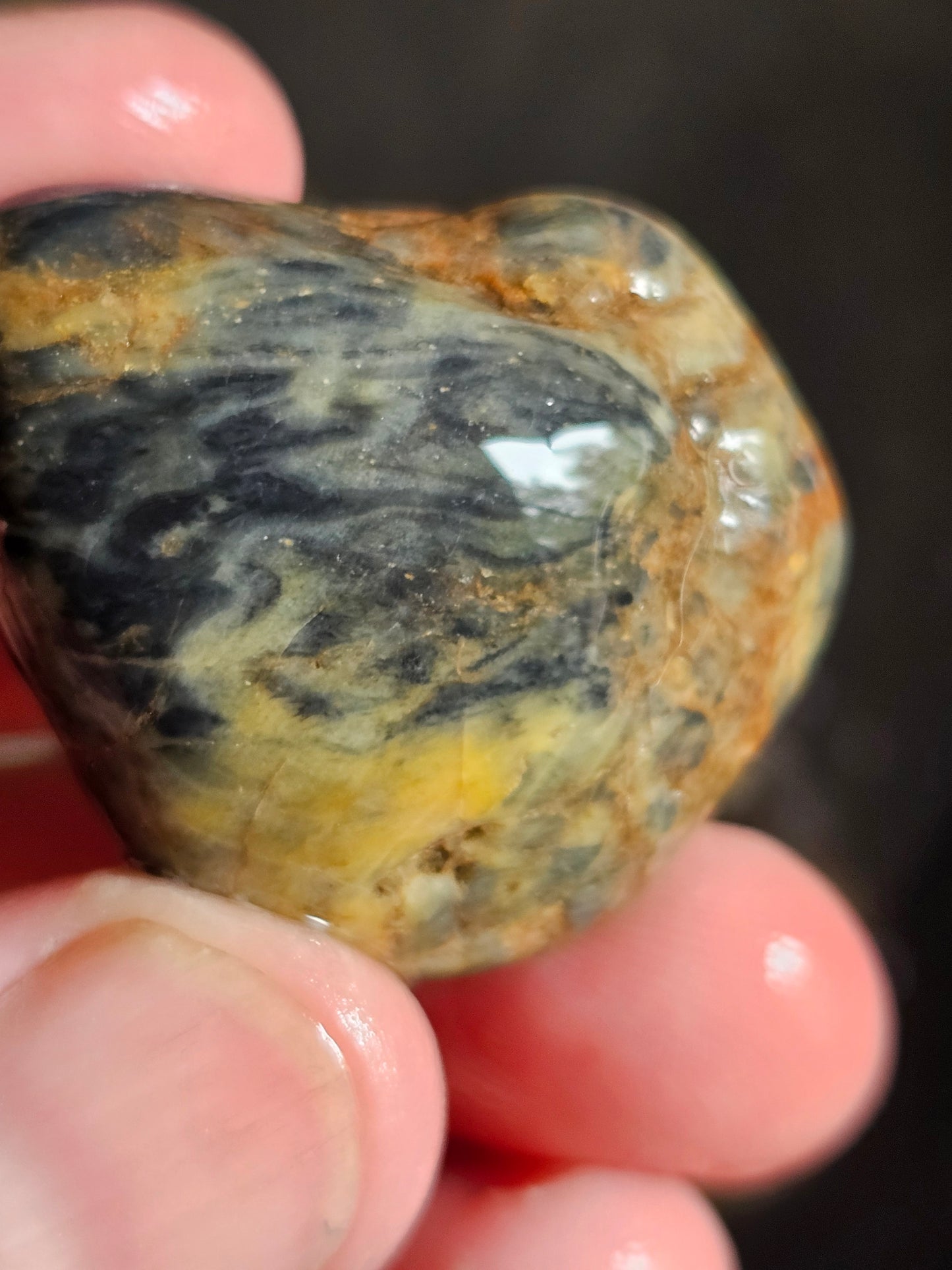 Reedy Creek Agate no.2 *unfinished