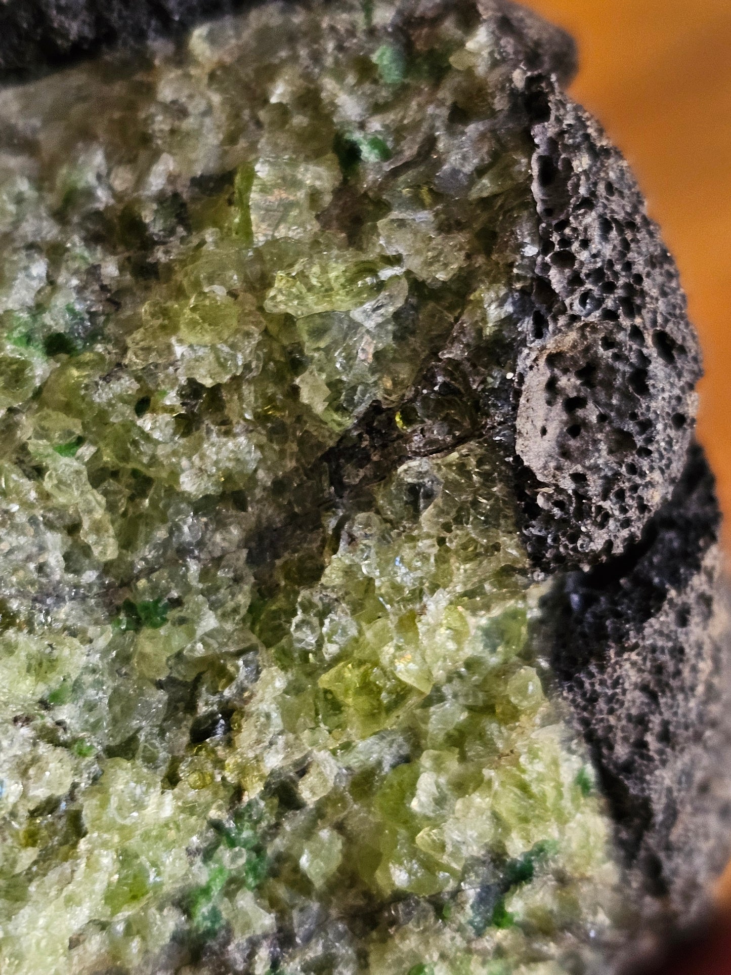 Victorian Peridote Specimen