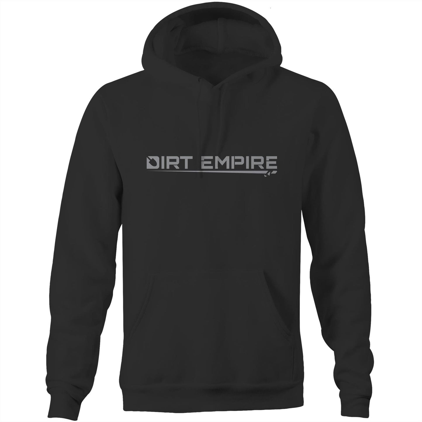 Dirt Empire - Scribble Skull (AS Colour Stencil - Pocket Hoodie Sweatshirt)