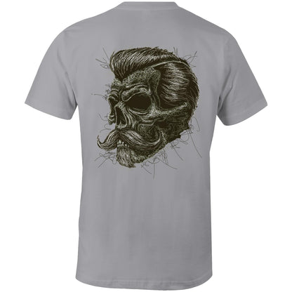 Dirt Empire - Scribble Skull (AS Colour - Classic Tee)