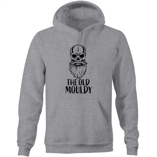 The Old Mouldy (AS Colour Stencil - Pocket Hoodie Sweatshirt)