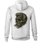 Dirt Empire - Scribble Skull (AS Colour Stencil - Pocket Hoodie Sweatshirt)