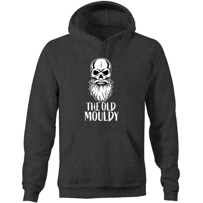 The Old Mouldy (AS Colour Stencil - Pocket Hoodie Sweatshirt)