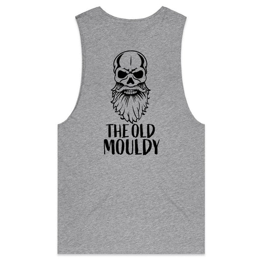 The Old Mouldy (AS Colour Barnard - Mens Tank Top Tee) - DESIGN ON BACK ONLY