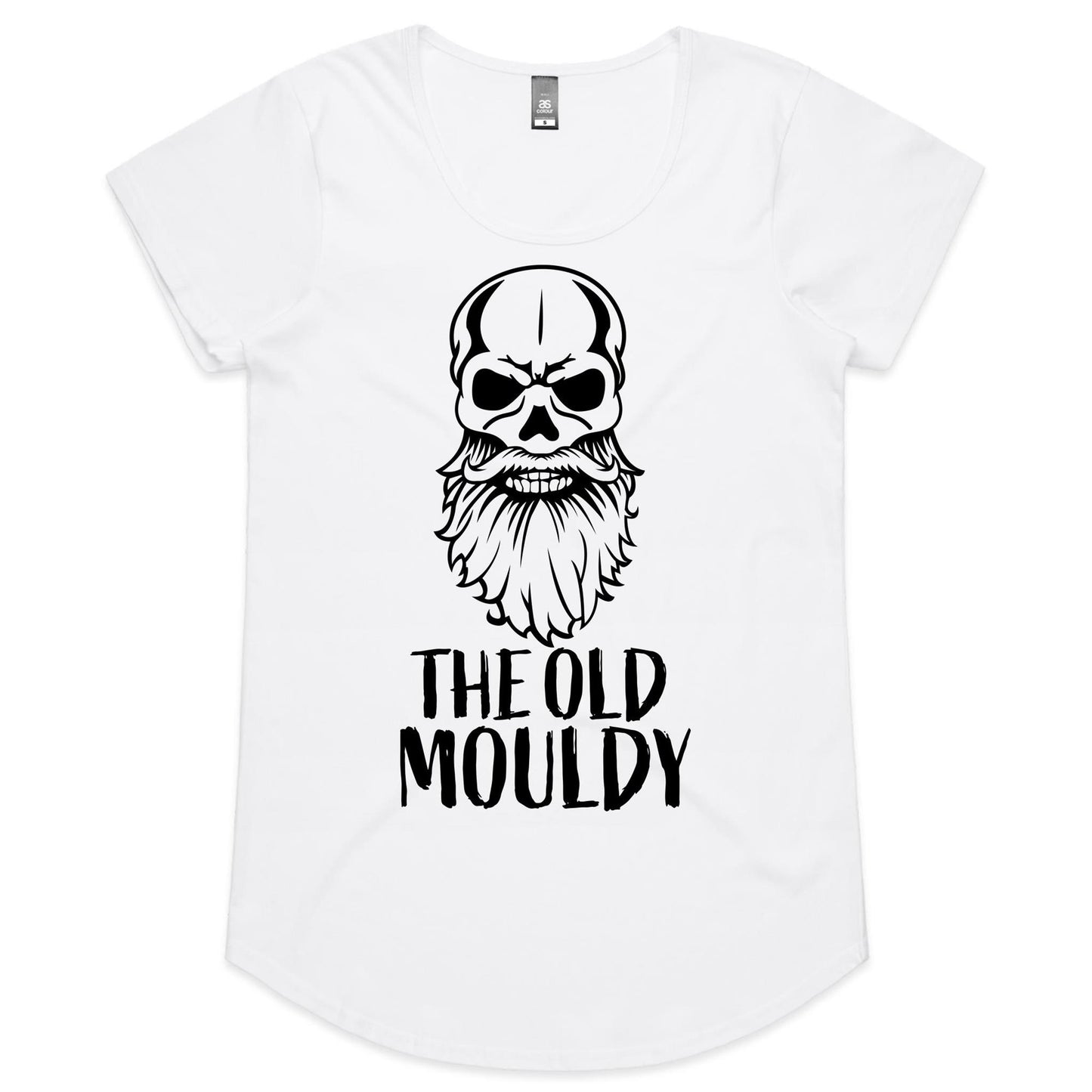 The Old Mouldy (AS Colour Mali - Womens Scoop Neck T-Shirt)