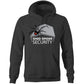 Shed Spider Security - (AS Colour Stencil - Pocket Hoodie Sweatshirt)