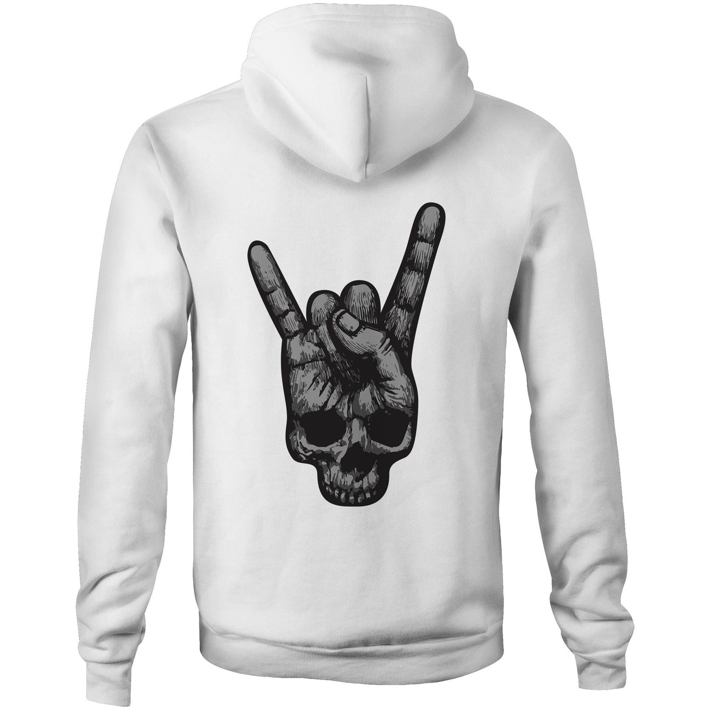 Dirt Empire - Skull Hand (AS Colour Stencil - Pocket Hoodie Sweatshirt)