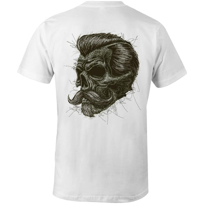 Dirt Empire - Scribble Skull (AS Colour - Classic Tee)